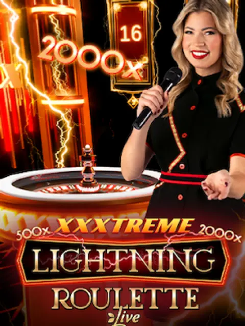 XXXtreme Lightning Roulette